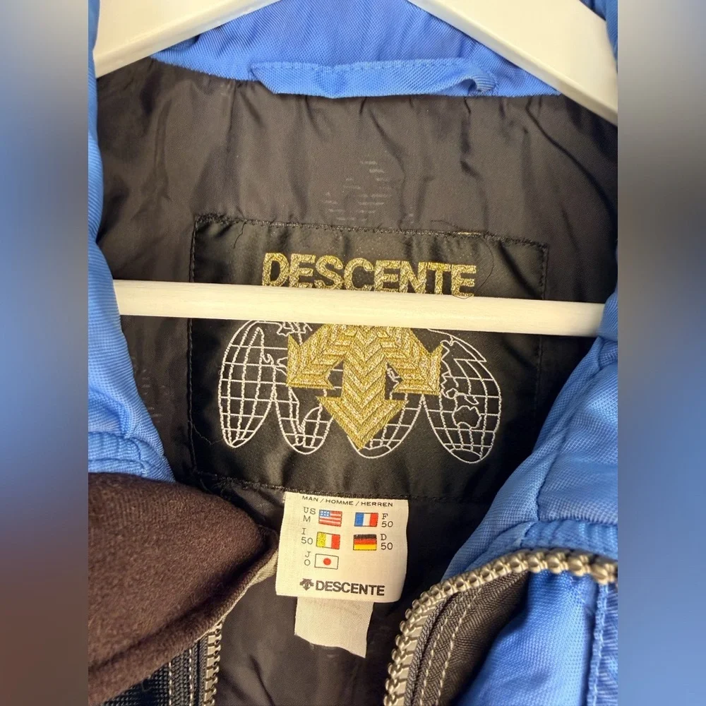 Descente Vintage 80’s Ski Jacket Coat